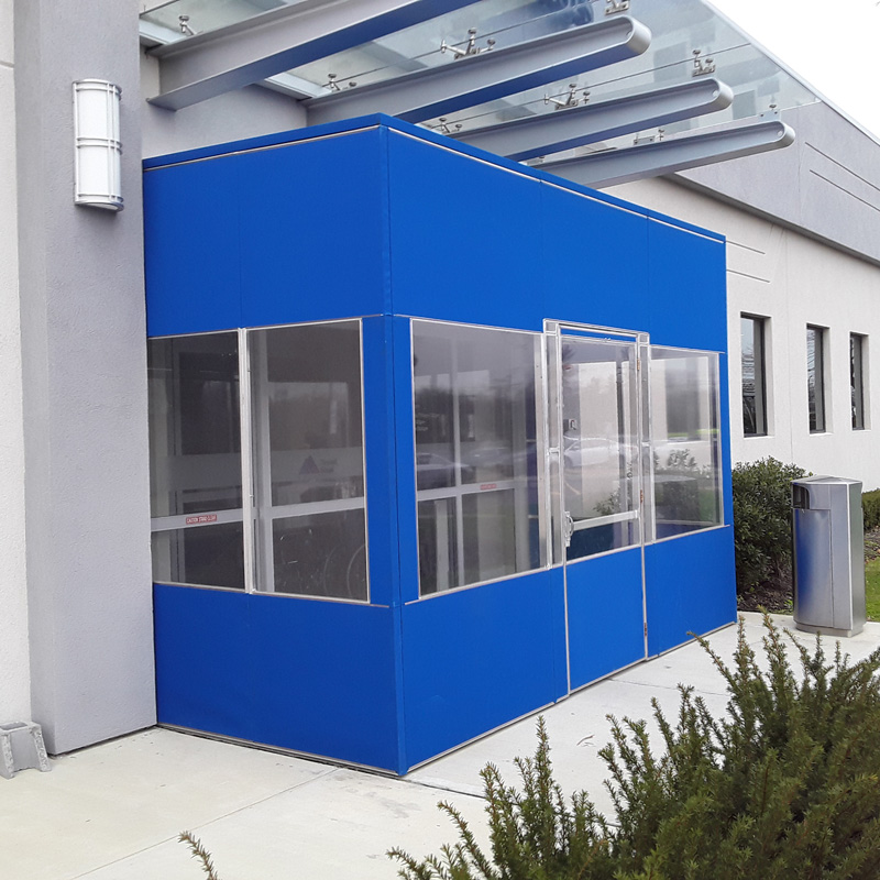 hospital awning