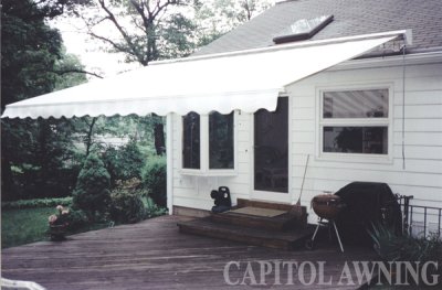 Types of awnings